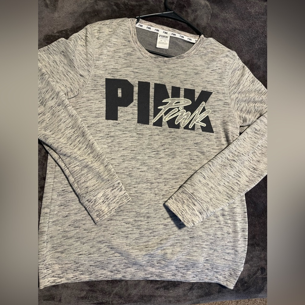 PINK long sleeve XS shirt
